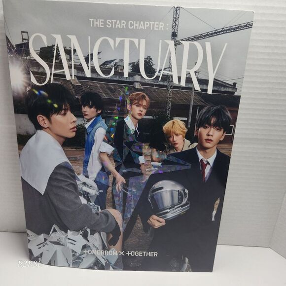 TOMORROW X TOGETHER cd with photo book NIB OPEN BOX - Picture 2 of 6